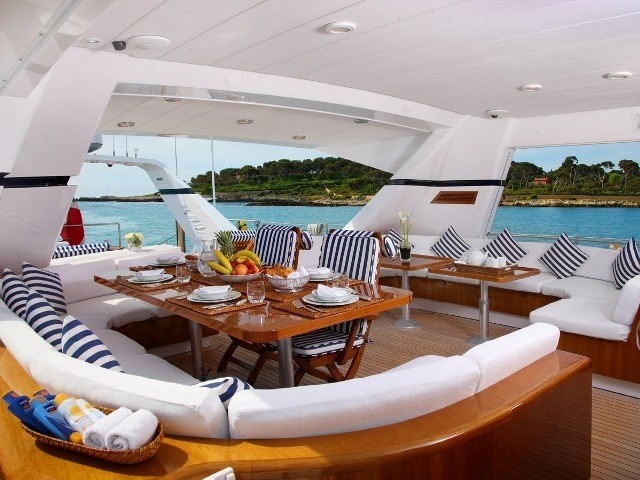 The 34m Yacht UNPLUGGED