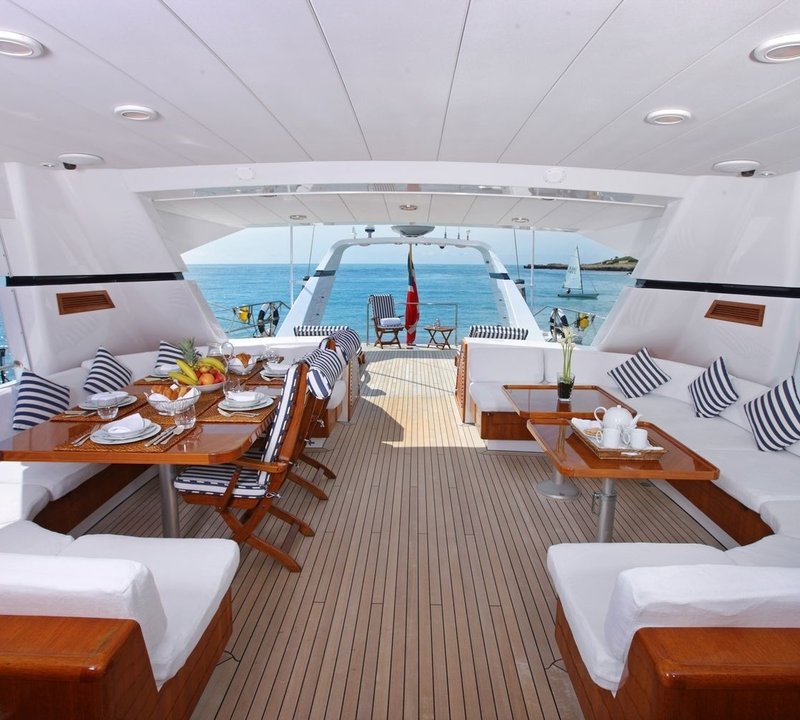 The 34m Yacht UNPLUGGED