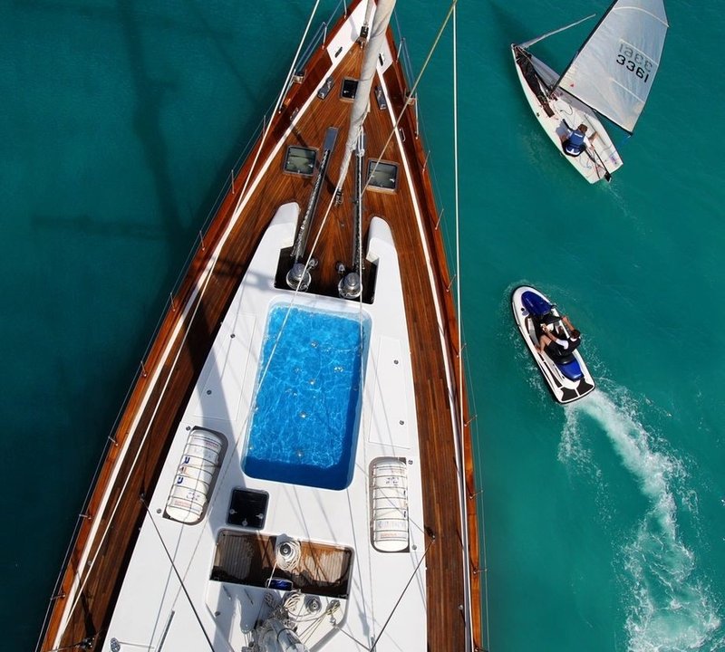 Life Aboard Yacht UNPLUGGED
