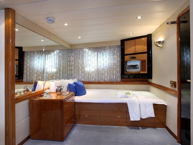 The 34m Yacht UNPLUGGED