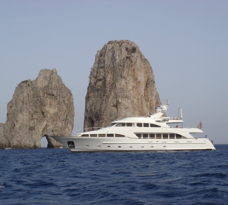 The 35m Yacht BACCHANAL
