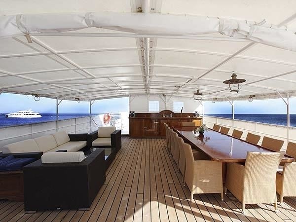 The 35m Yacht BUENA CHICA