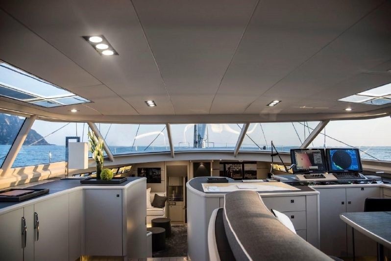 The 35m Yacht CAROLINE 1