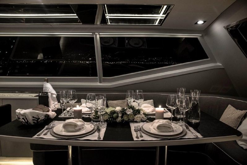 The 35m Yacht CAROLINE 1