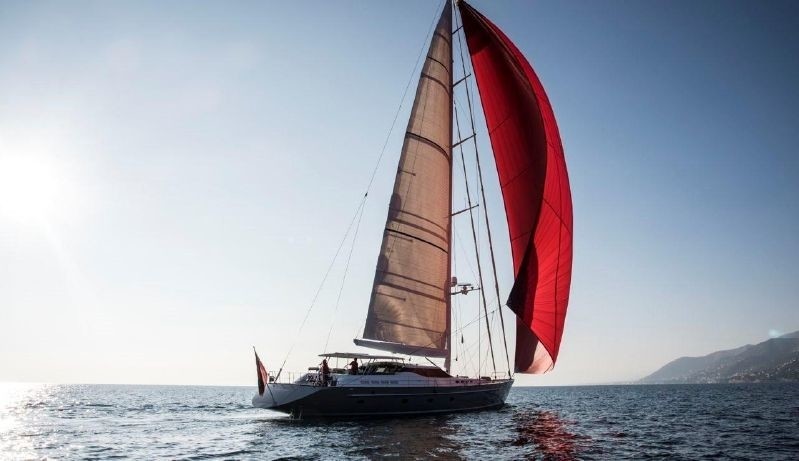 The 35m Yacht CAROLINE 1