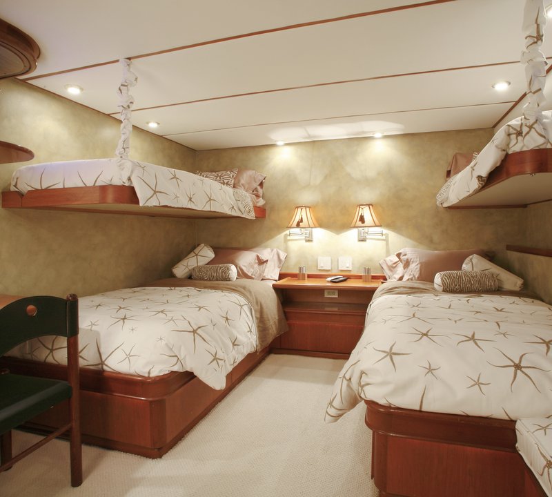 The 35m Yacht EL JEFE