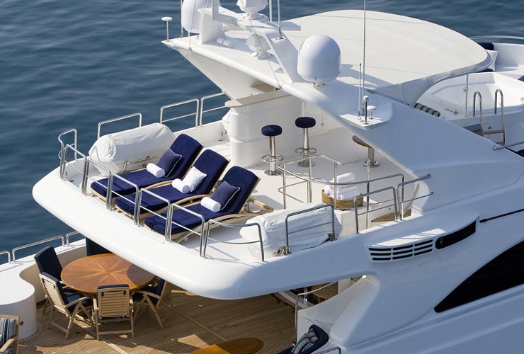 The 35m Yacht ENCHANTRESS