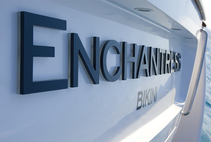 The 35m Yacht ENCHANTRESS