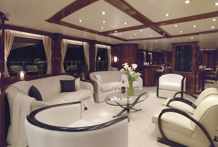 The 35m Yacht ENCHANTRESS