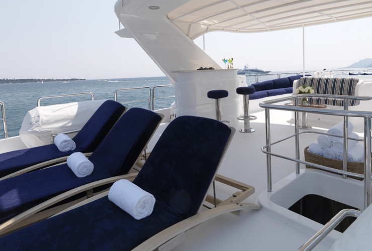 The 35m Yacht ENCHANTRESS
