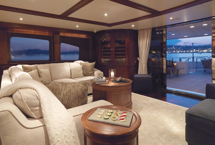 The 35m Yacht ENCHANTRESS