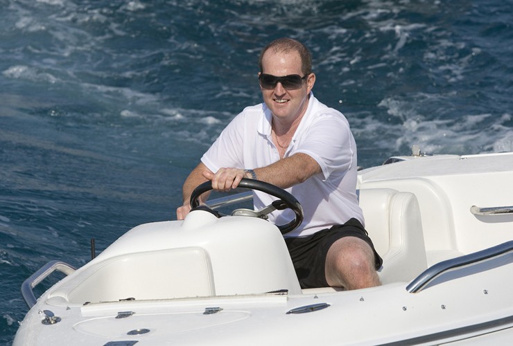 The 35m Yacht ENCHANTRESS