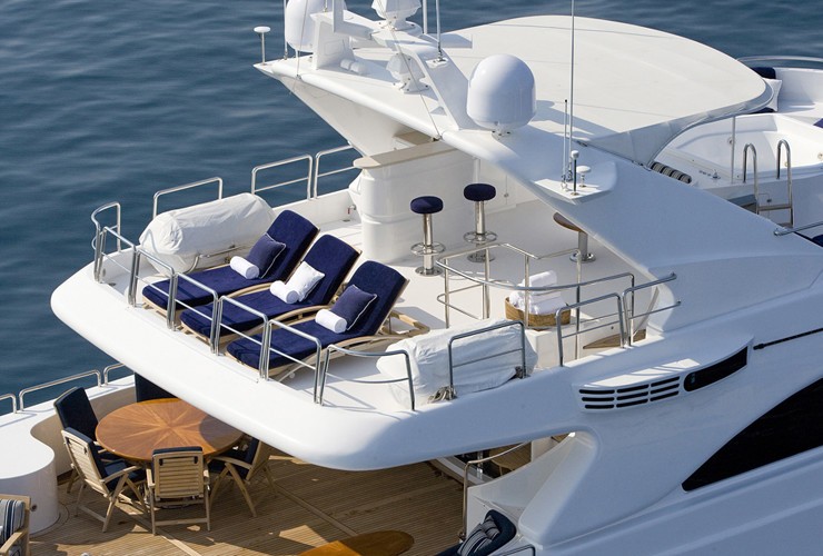 The 35m Yacht ENCHANTRESS