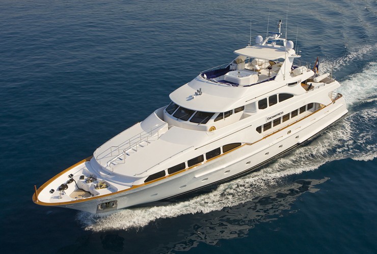 The 35m Yacht ENCHANTRESS