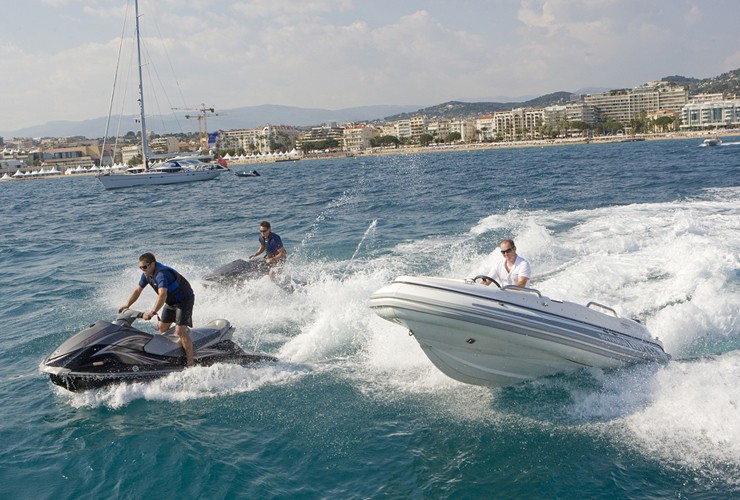 The 35m Yacht ENCHANTRESS