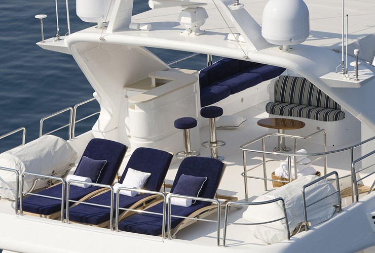 The 35m Yacht ENCHANTRESS