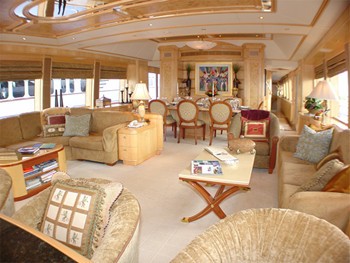 The 35m Yacht HARMONY