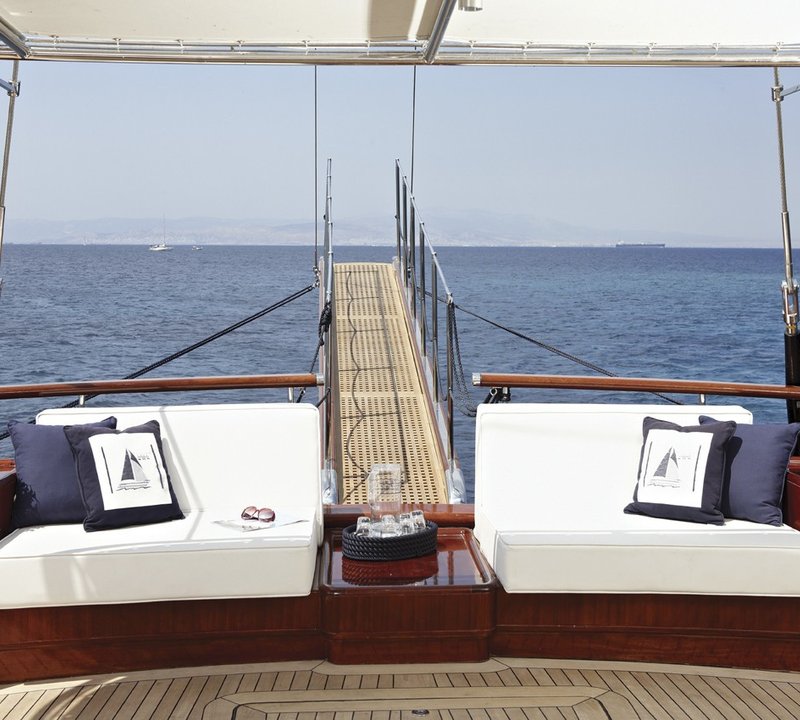 External Sitting Aboard Yacht IRAKLIS L