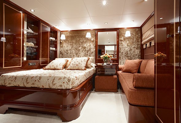Cabin Aboard Yacht IRAKLIS L