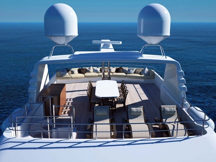 The 35m Yacht KOI