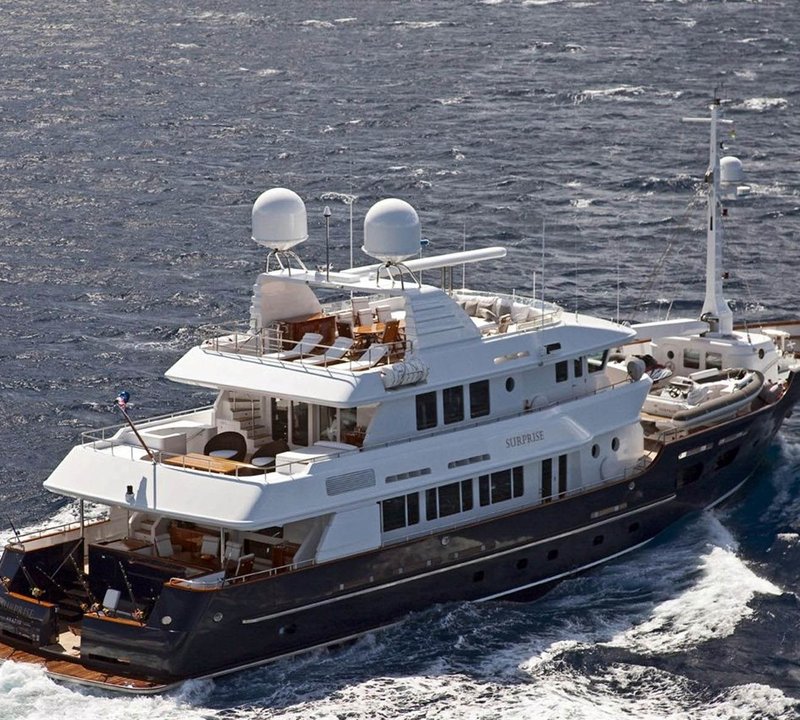 The 35m Yacht KOI