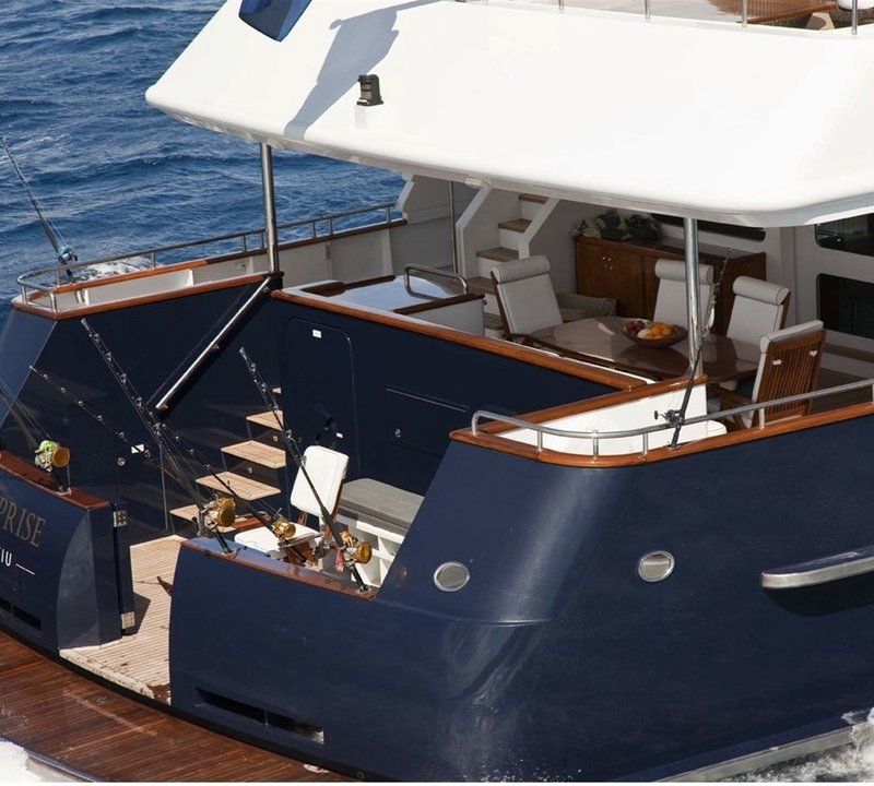 The 35m Yacht KOI