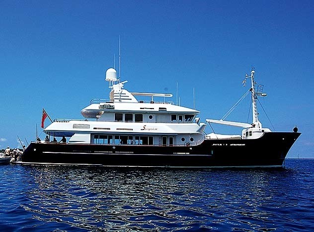 The 35m Yacht KOI