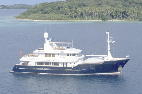 The 35m Yacht KOI
