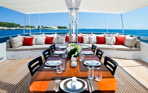 The 35m Yacht KOI