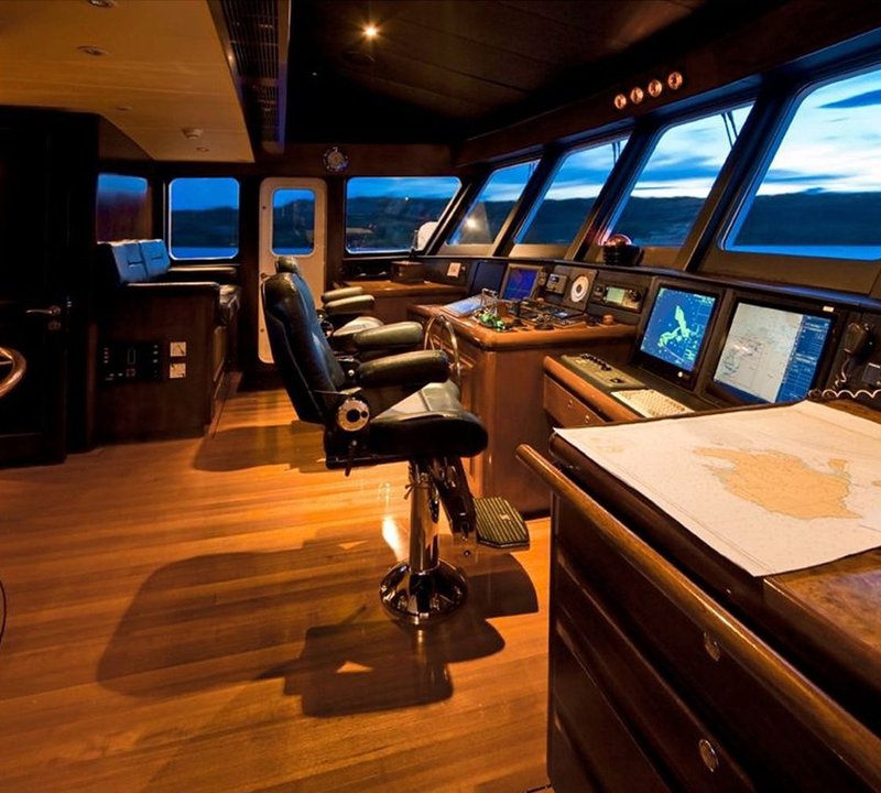 The 35m Yacht KOI
