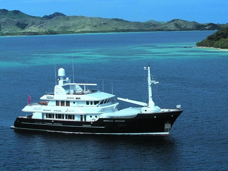 The 35m Yacht KOI
