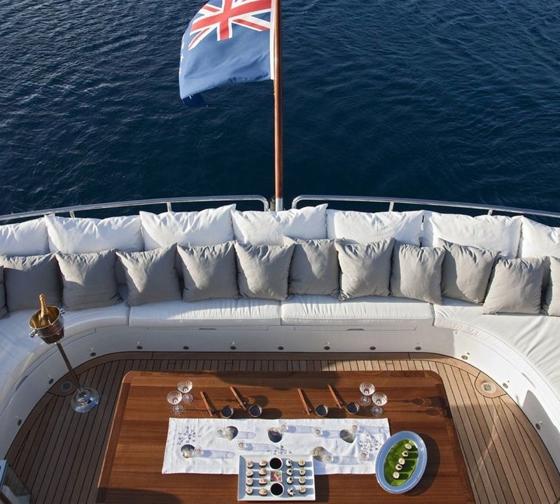 The 35m Yacht KOI