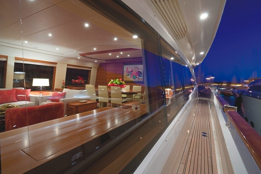 The 35m Yacht LADY EMMA