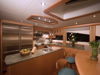 The 35m Yacht LONG AWEIGHTED
