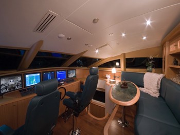 The 35m Yacht LONG AWEIGHTED