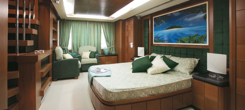 The 35m Yacht LUCKY