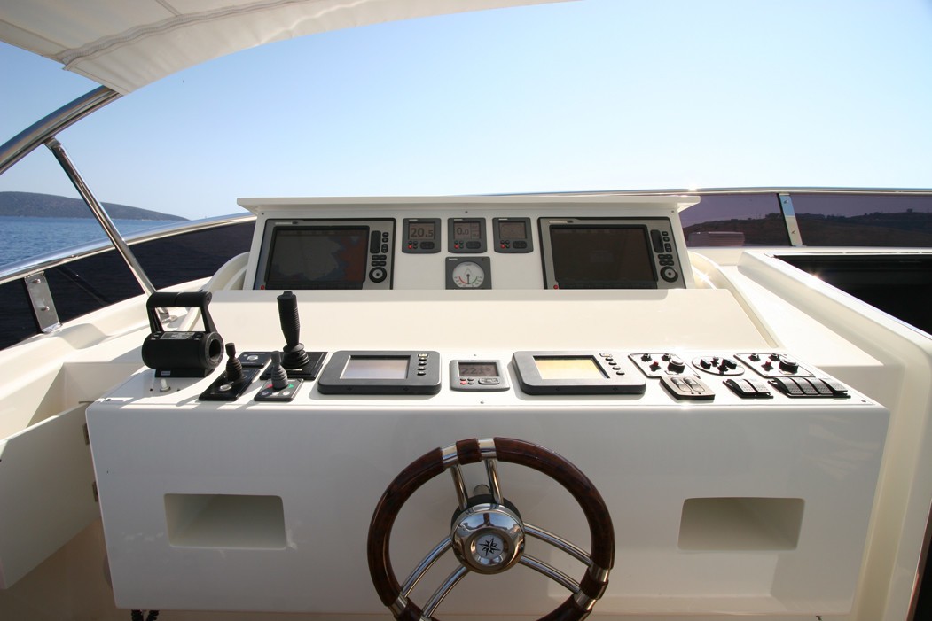 The 35m Yacht M&AMP;AMP;M