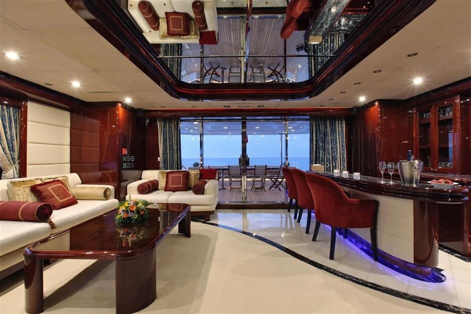 The 35m Yacht MELANYA