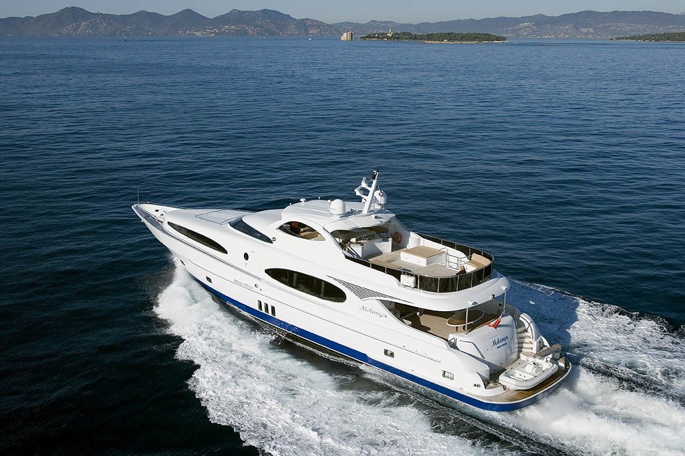 The 35m Yacht MELANYA