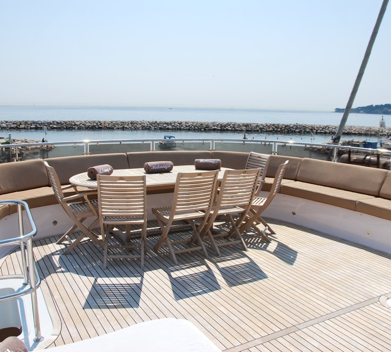 The 35m Yacht MELANYA