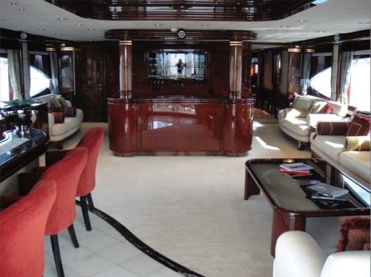 The 35m Yacht MELANYA