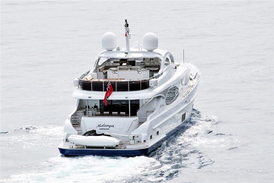 The 35m Yacht MELANYA
