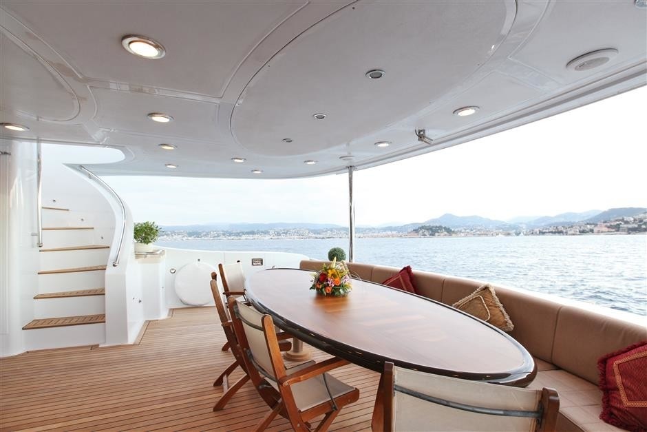 The 35m Yacht MELANYA