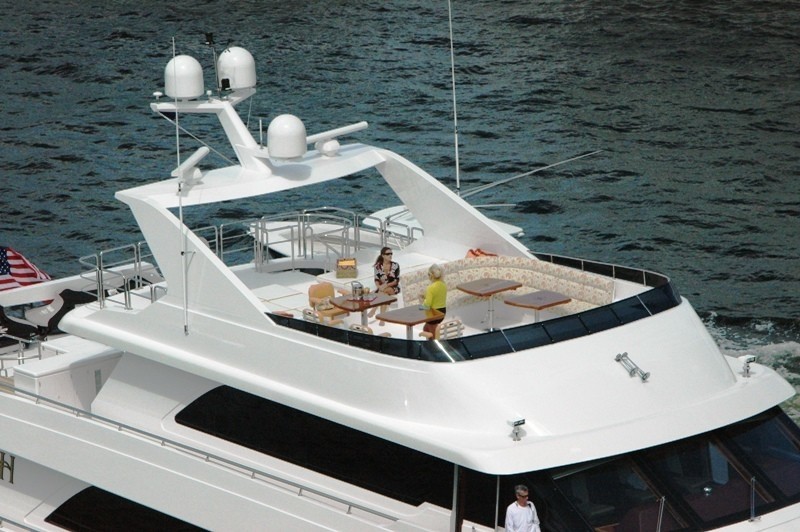 The 35m Yacht MISSY B II