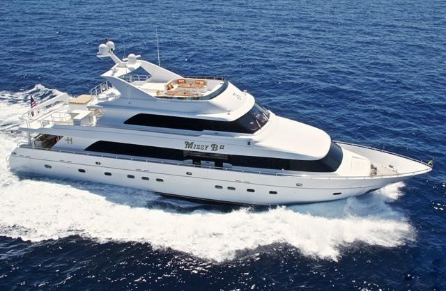 The 35m Yacht MISSY B II