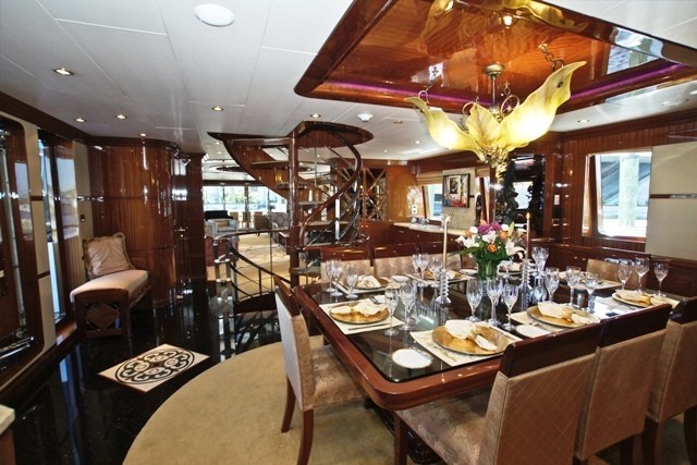 The 35m Yacht MISSY B II