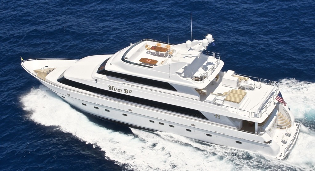 The 35m Yacht MISSY B II