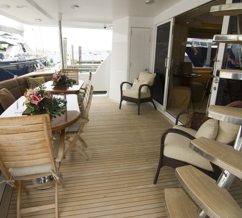 The 35m Yacht SANS SOUCI