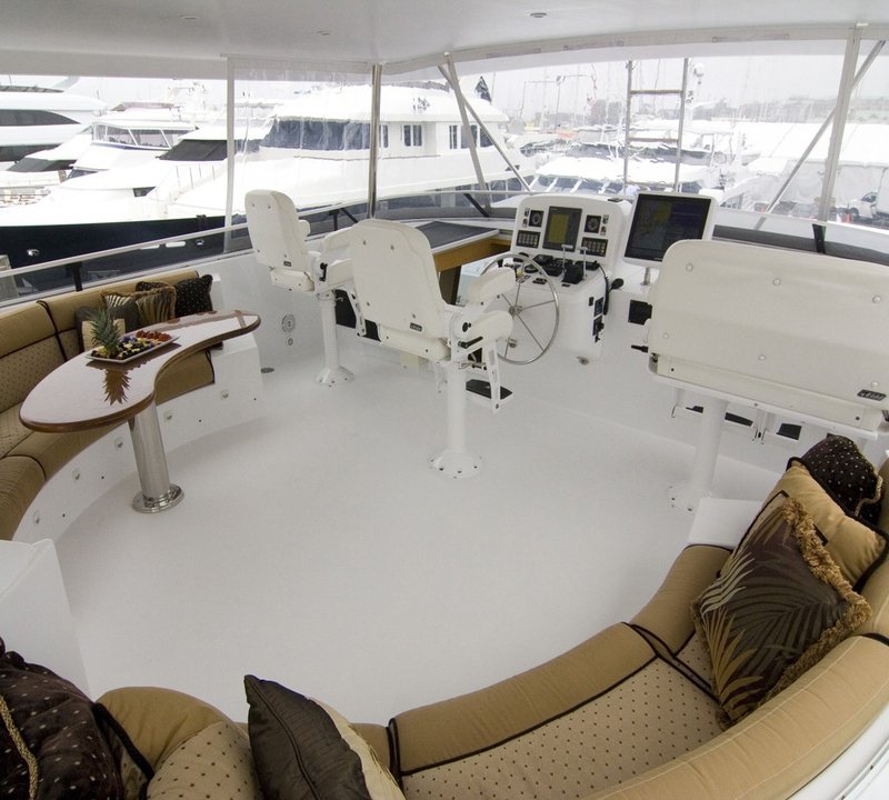 The 35m Yacht SANS SOUCI