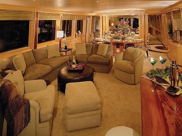 The 35m Yacht SANS SOUCI